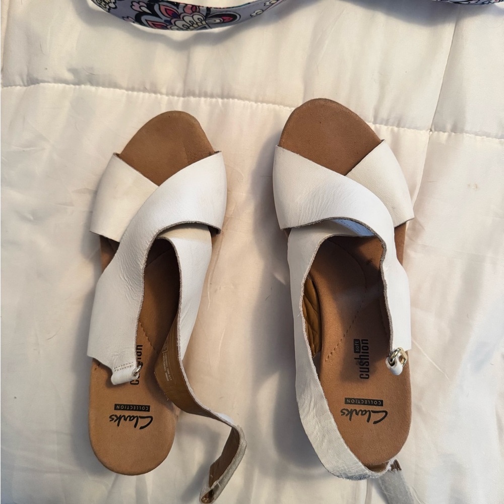 Wedge sandals
